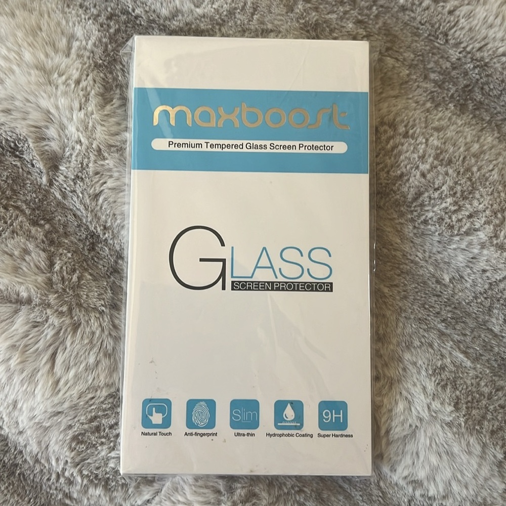 Premium Tempered Glass Screen Protector